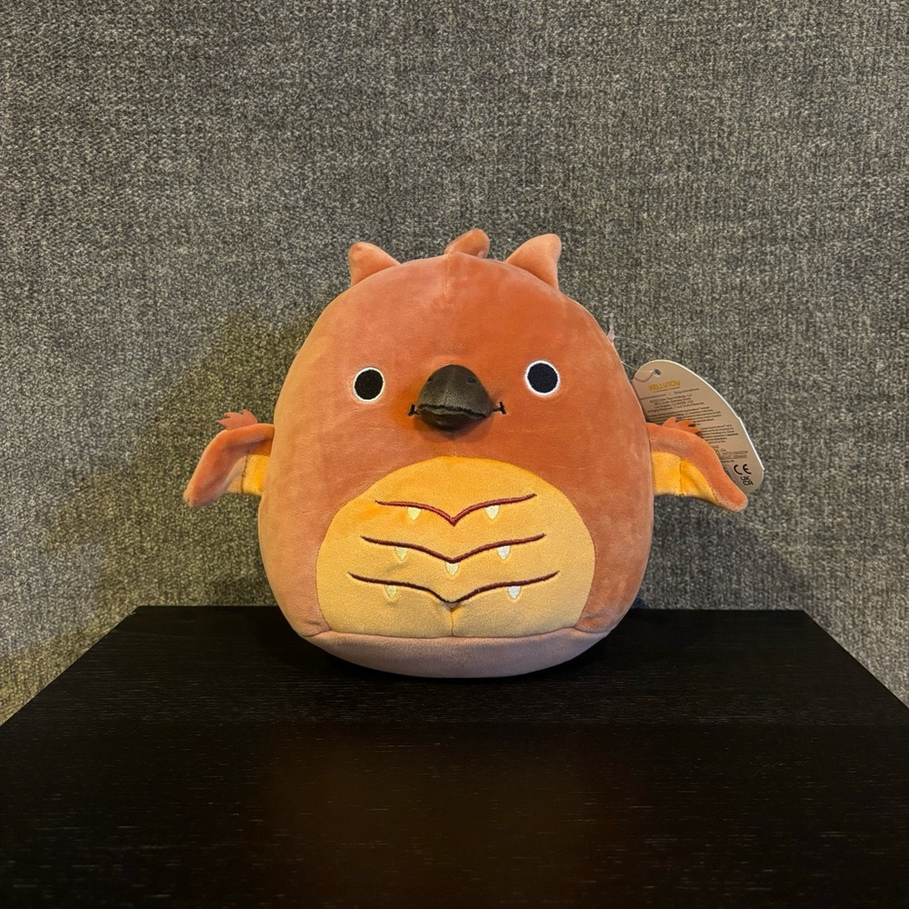 Rodan Godzilla Squishmallow 8”